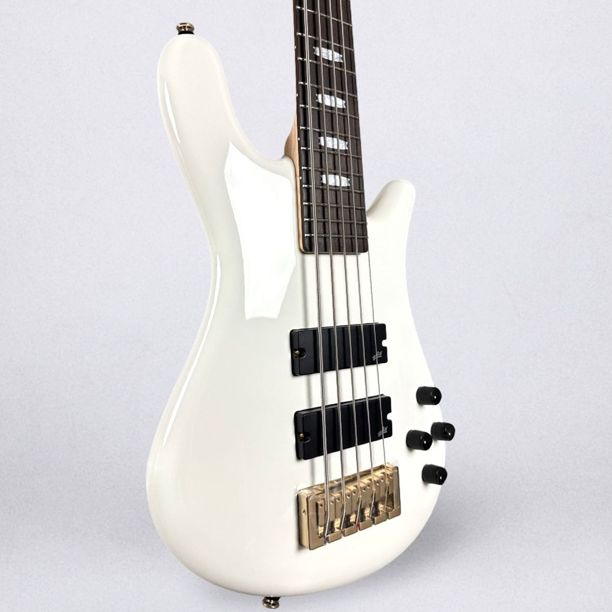 Spector NS-5 Bolt-On 2026 - White Gloss