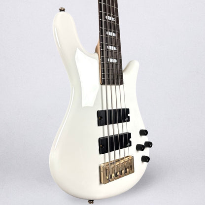 Spector NS-5 Bolt-On 2026 - White Gloss