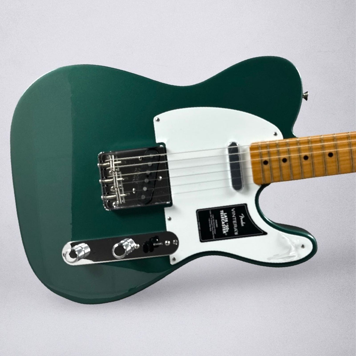 Fender Vintera III Late 50s Telecaster 2026 - Sherwood Green Metallic