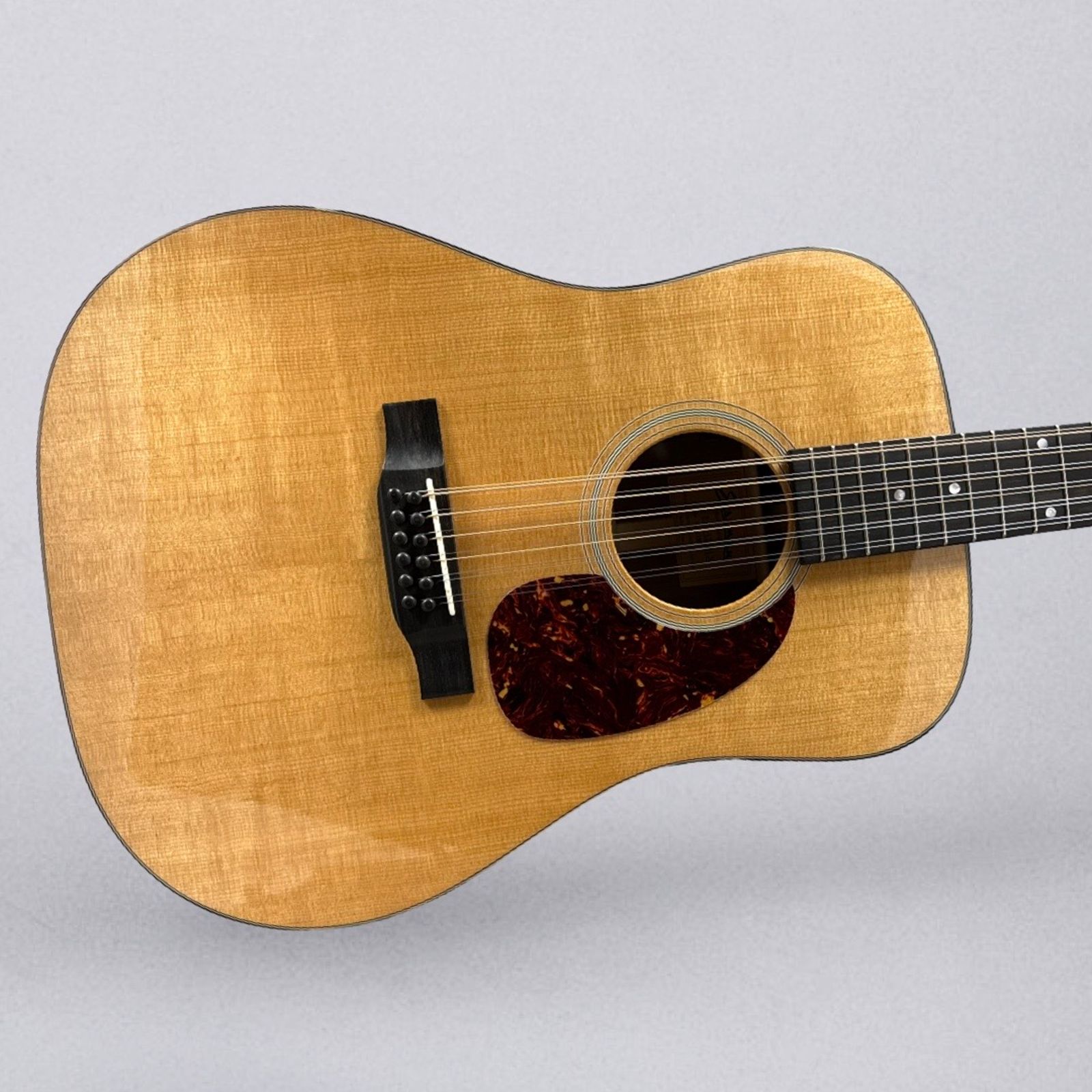 Eastman E1D-12-DLX 2025 - Natural