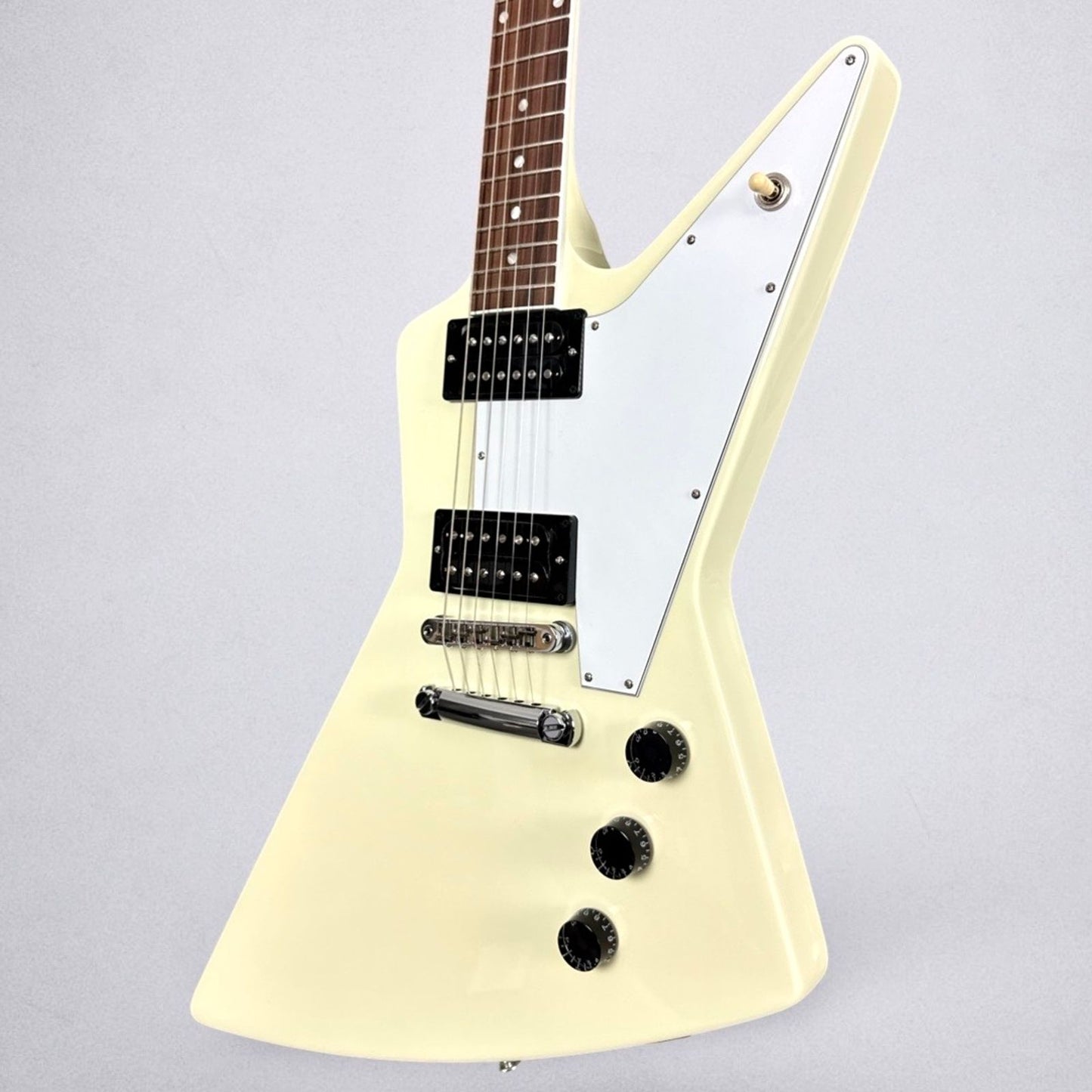 Gibson 70s Explorer 2025 - Classic White