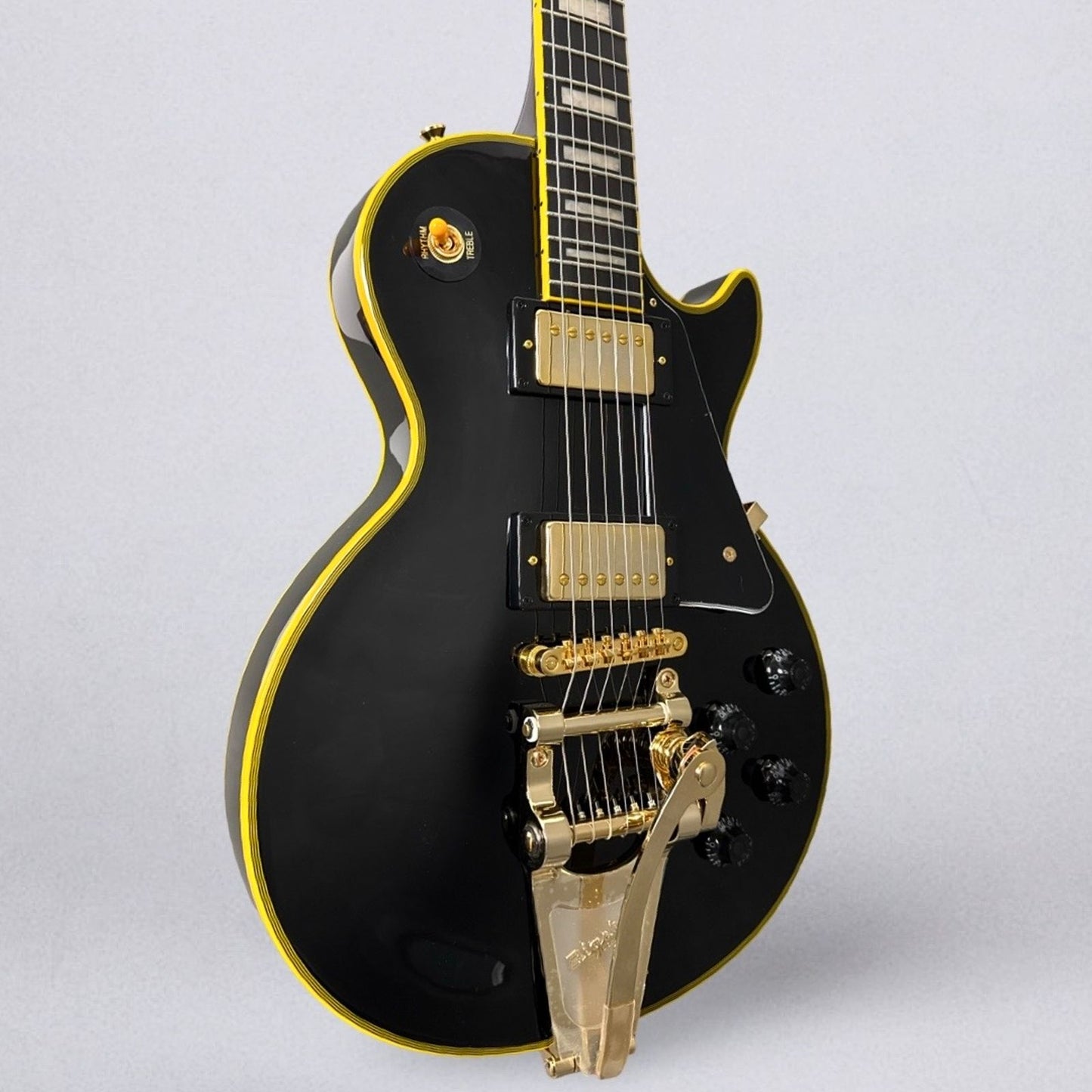 Epiphone Joe Bonamassa ‘59 Les Paul Custom 2025 - Antique Ebony