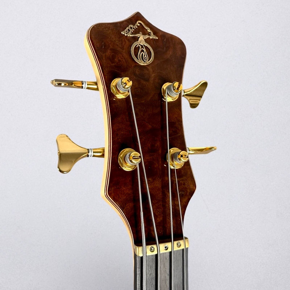Alembic Custom Signature Deluxe Scorpion 2018 Walnut/Mahogany