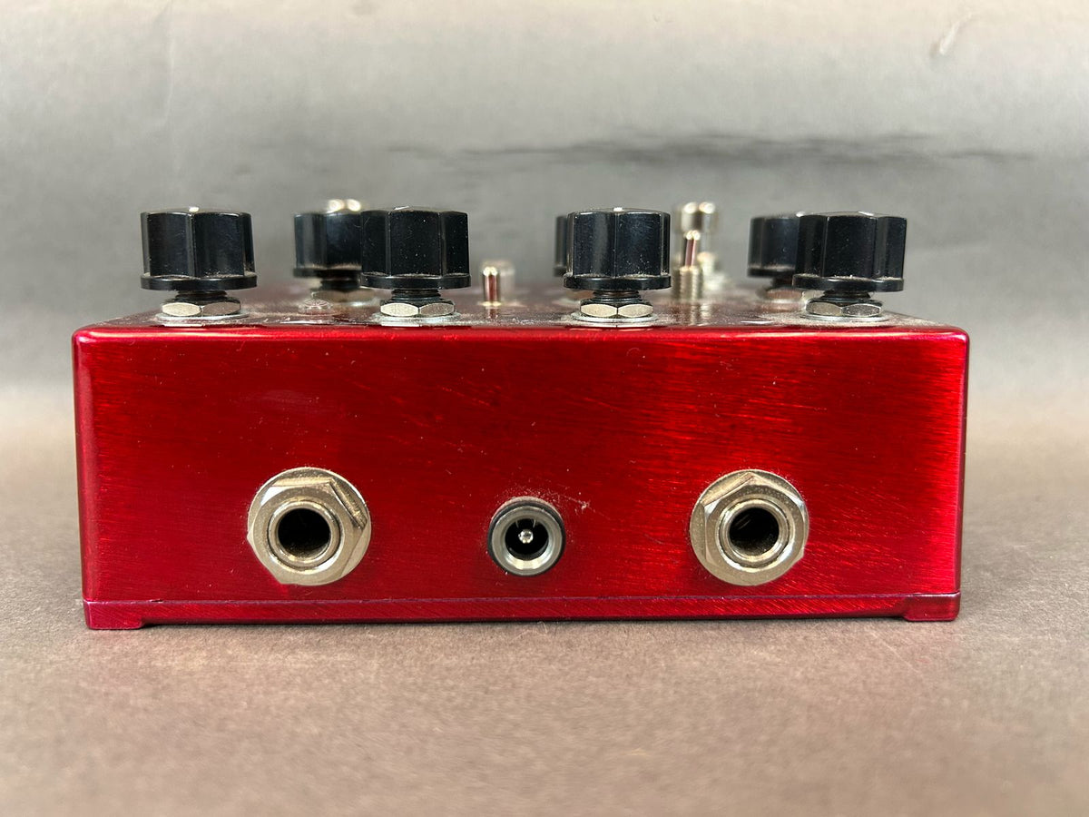Yellowcake Furry & Fried Dual Overdrive- Red