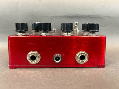 Yellowcake Furry & Fried Dual Overdrive- Red
