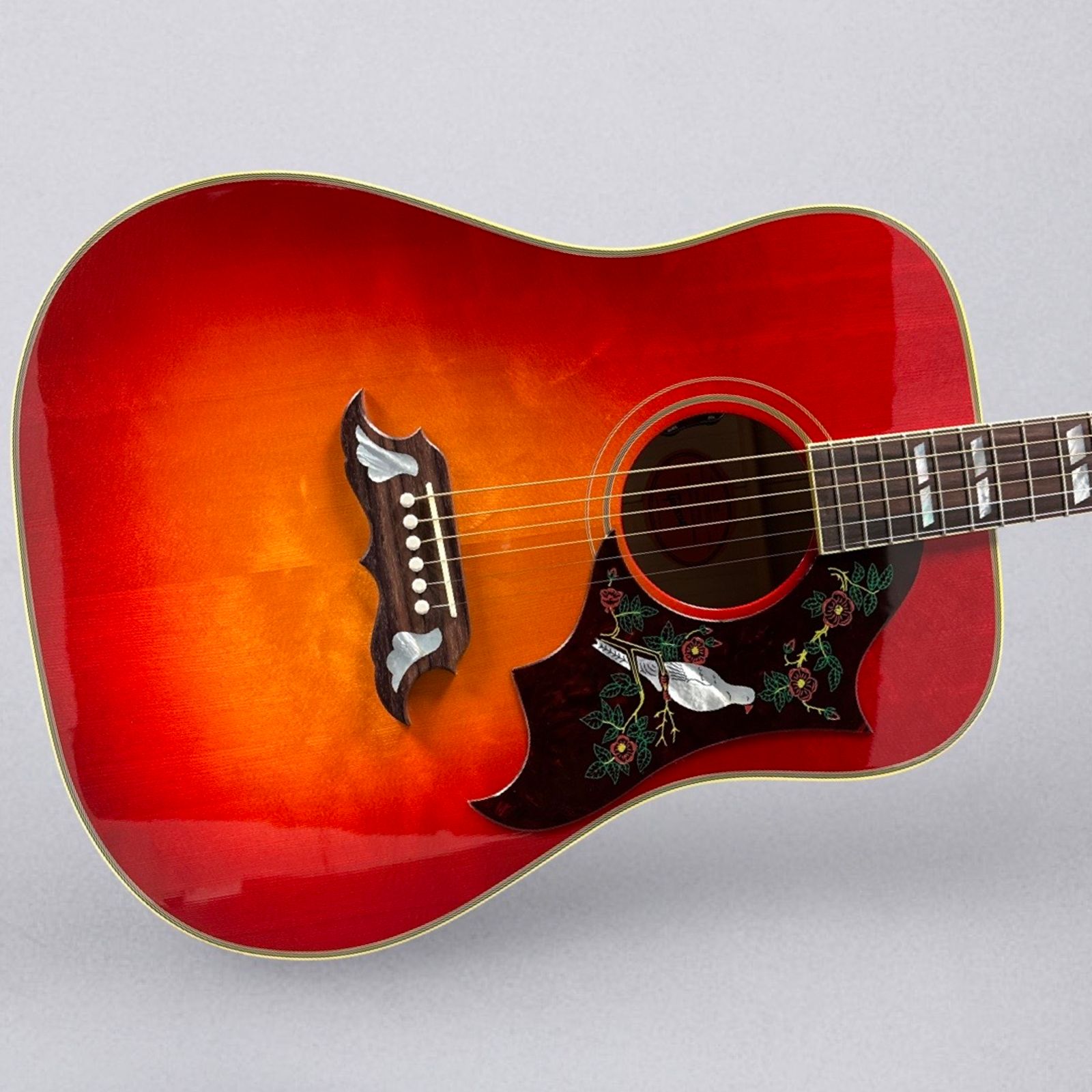 Gibson Dove Original 2025 - Vintage Cherry Sunburst