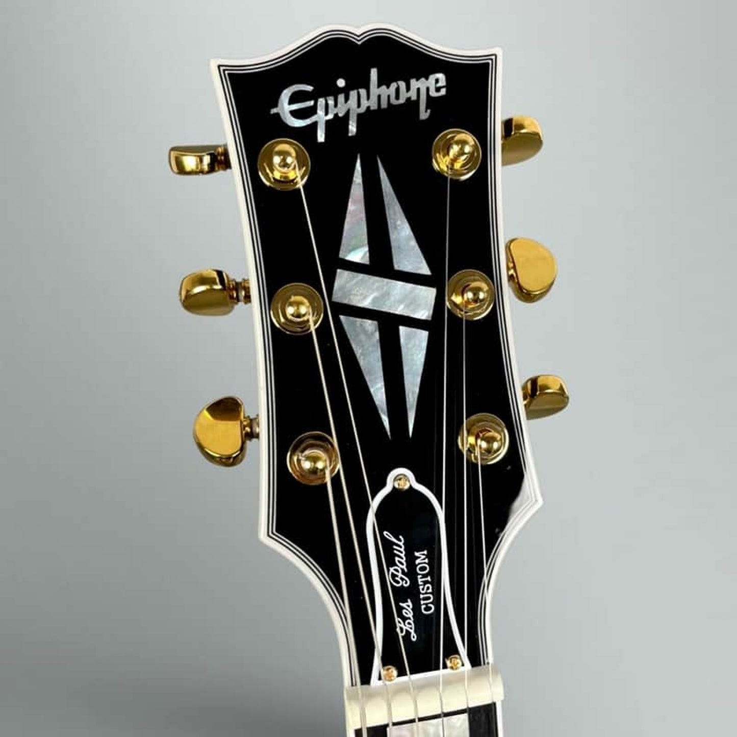 Epiphone Inspired by Gibson Custom Les Paul Custom 2025 - Ebony