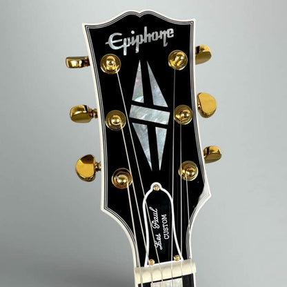 Epiphone Inspired by Gibson Custom Les Paul Custom 2025 - Ebony