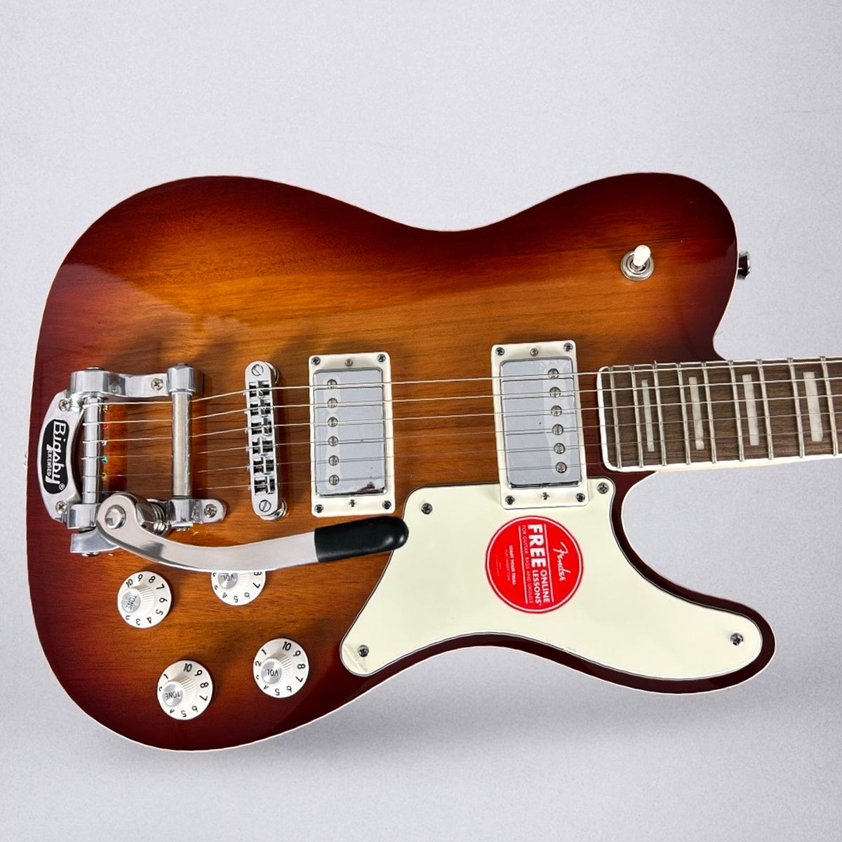Squier Paranormal Troublemaker Telecaster Deluxr 2026 - Honey Sunburst