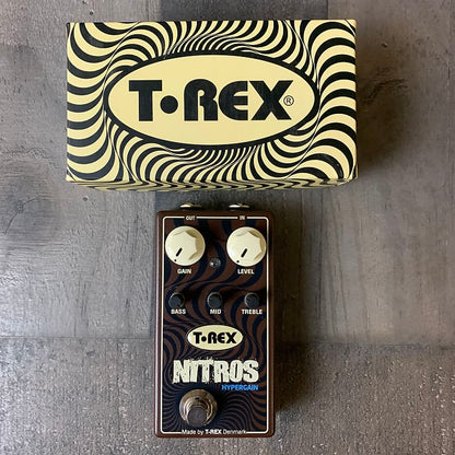 T-Rex Nitros Hypergain Distortion