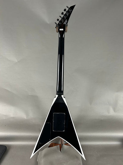 Jackson Pro Series Signature Wes Borland King V 2026 - Black with White Bevels