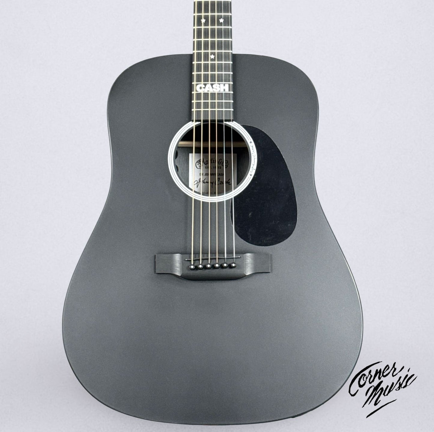 Martin DX Johnny Cash 2025 - Jett Black