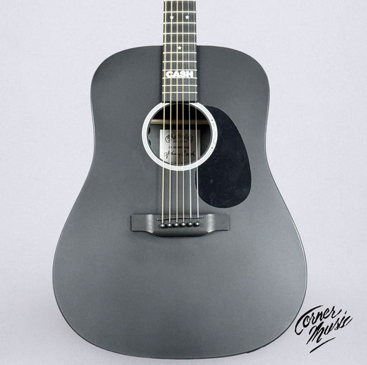 Martin DX Johnny Cash 2025 - Jett Black