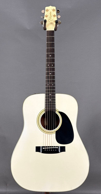 Takamine EF25S 1987 - White w/ Case
