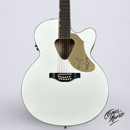 Gretsch G5022CWFE-12 Rancher Falcon Jumbo 2025 - White