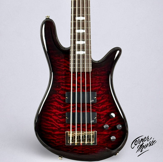 Spector Icon NS-5 2026 - Black Cherry Gloss