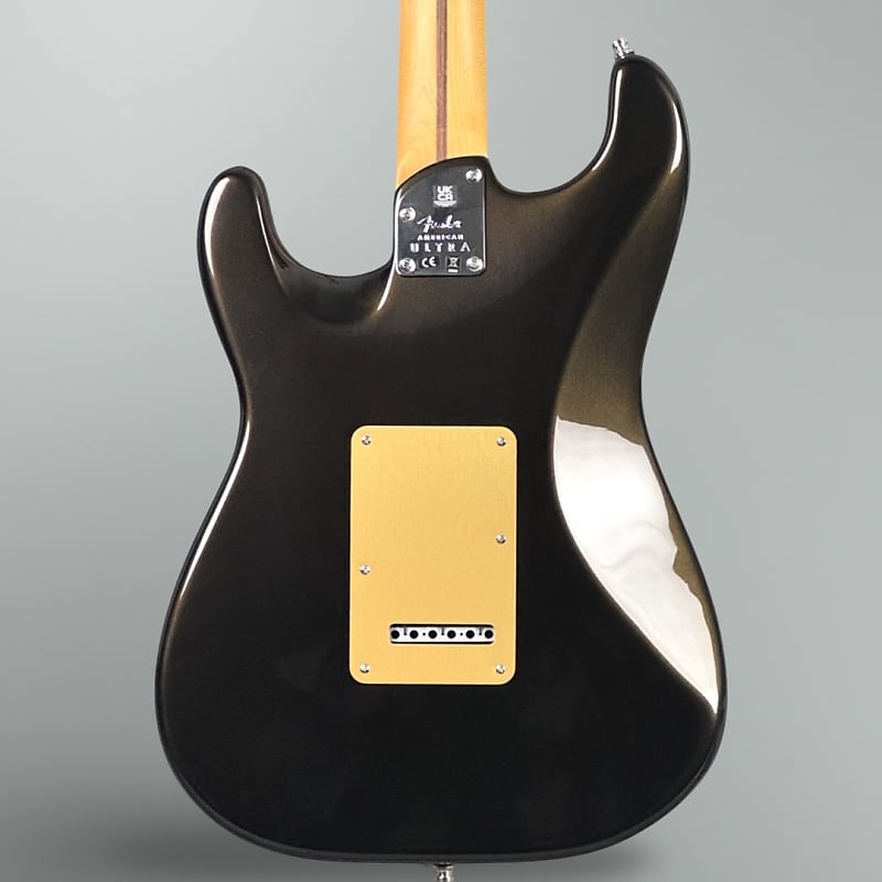 Fender American Ultra Stratocaster 2022 - Texas Tea