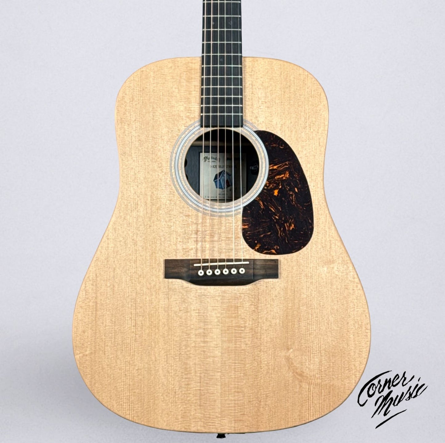 Martin D-X2E Billy Strings Signature 2025 - Natural