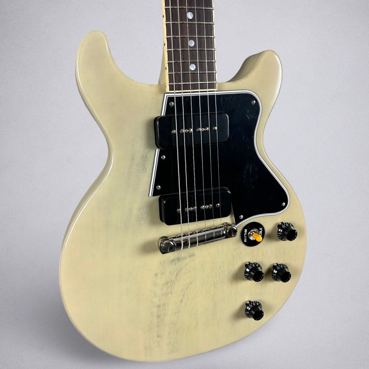 Epiphone Inspired by Gibson Custom 1960 Les Paul Special Double Cut Reissue 2026 - TV White