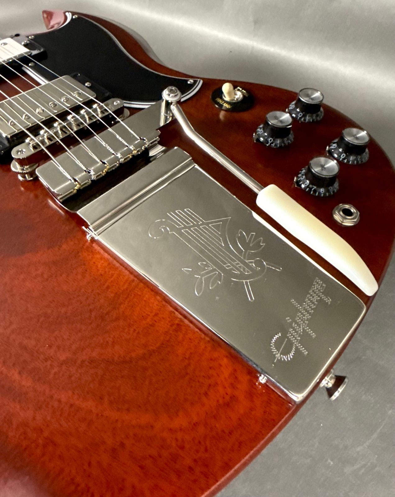 Epiphone 1964 SG Standard Reissue 2025 - Cherry Red
