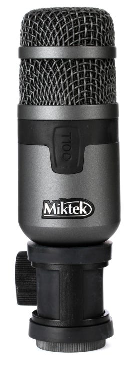 Miktek T100 Dynamic Instrument Microphone