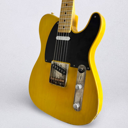 Morgan Standard Single Cut Pro Blackguard 2026 - Butterscotch Blonde