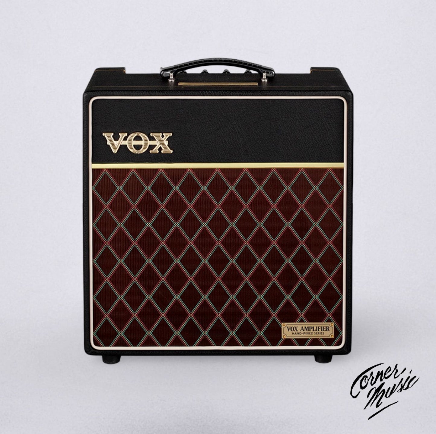 Vox AC4 Hand-Wired 4watt 1x12 Tube Combo Amp - Black