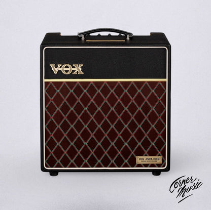 Vox AC4 Hand-Wired 4watt 1x12 Tube Combo Amp - Black
