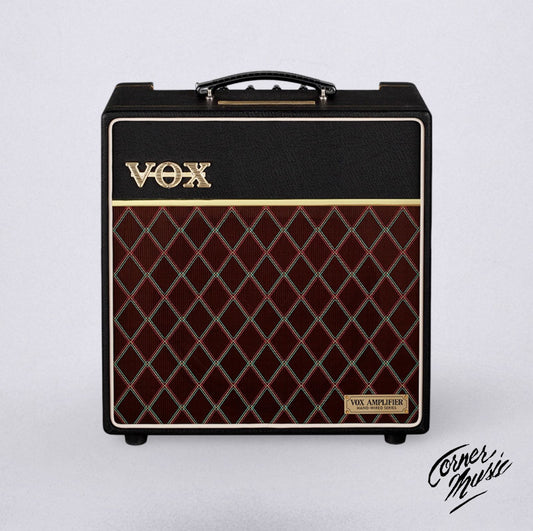 Vox AC4 Hand-Wired 4watt 1x12 Tube Combo Amp - Black