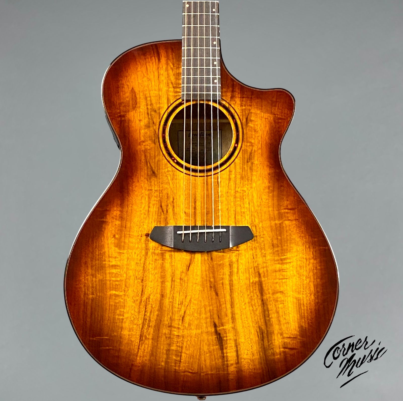 Breedlove Pursuit Exotic S Concert CE 2022 Tigers Eye