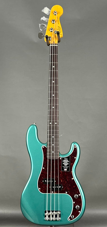 Fender American Professional Classic Precision Bass 2025 - Faded Sherwood Green Metallic