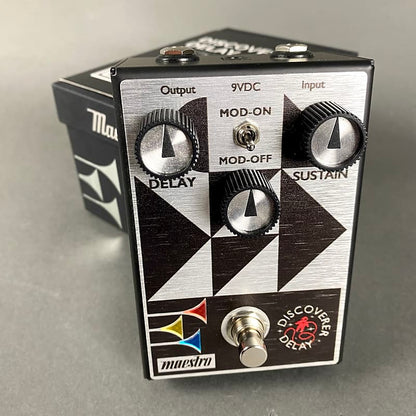 Maestro Discoverer Delay Pedal - Store Demo Model