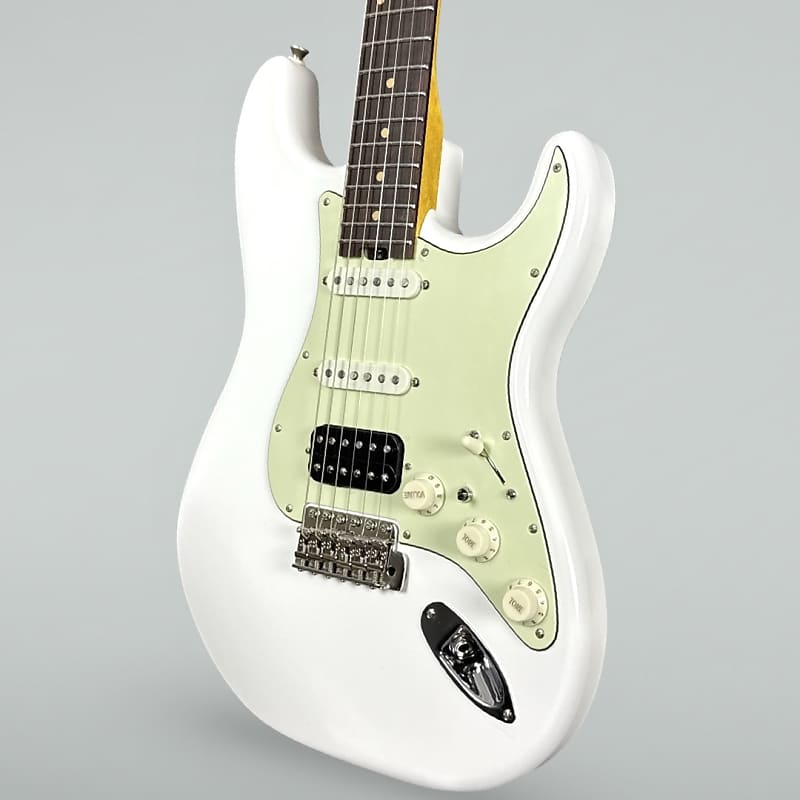 Morgan Electrics Standard Double Cut Pro 2025 - Olympic White