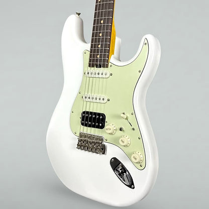 Morgan Electrics Standard Double Cut Pro 2025 - Olympic White