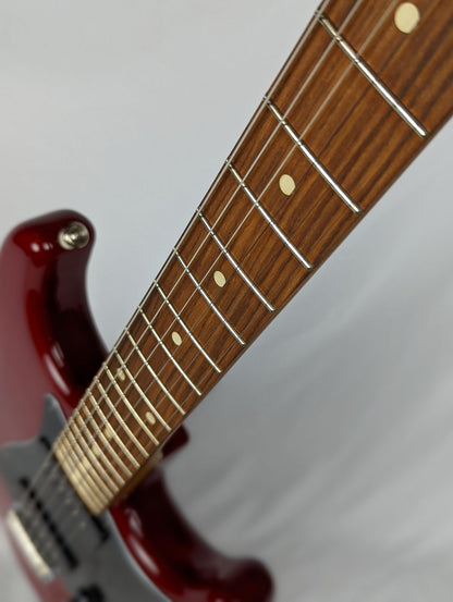 Fender Noventa Stratocaster 2021 Crimson Red Transparent