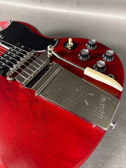 Gibson SG Standard ‘61 Faded Maestro Vibrola 2025 - Vintage Cherry