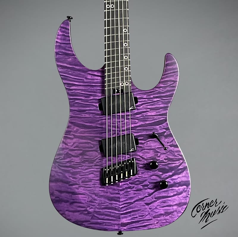 Legator N6FSS Ninja 6 Super Shred Multi-Scale 2024 - Purple Magenta Quilt