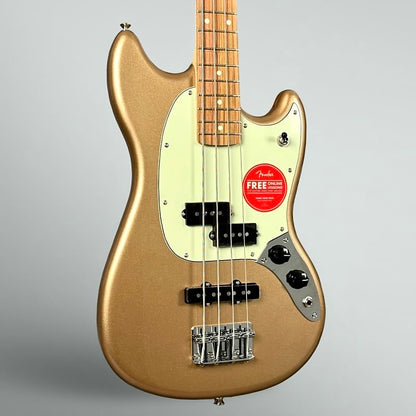 Fender Player Mustang PJ Bass 2023 - Firemist Gold