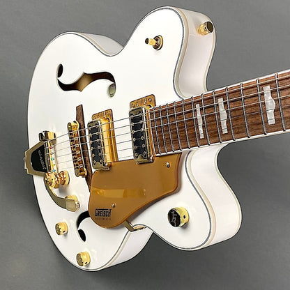 Gretsch G5422TG Electromatic Double-Cut Hollowbody 2021 Snow Crest White