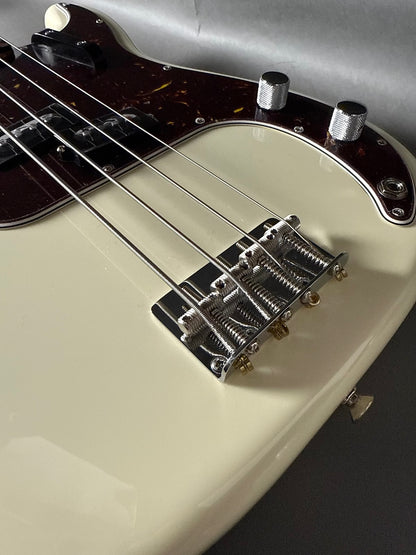 Fender American Vintage II 1960 Precision Bass 2025 - Olympic White