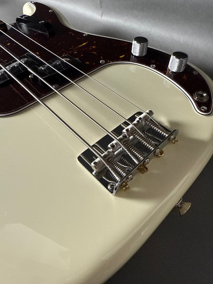 Fender American Vintage II 1960 Precision Bass 2025 - Olympic White