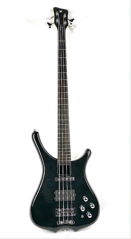 Warwick Infinity 4 Bass 2020 Infinity Black Transparent