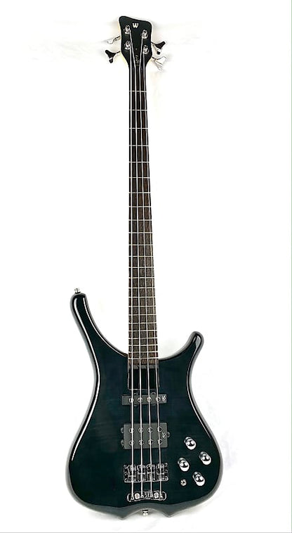 Warwick Infinity 4 Bass 2020 Infinity Black Transparent