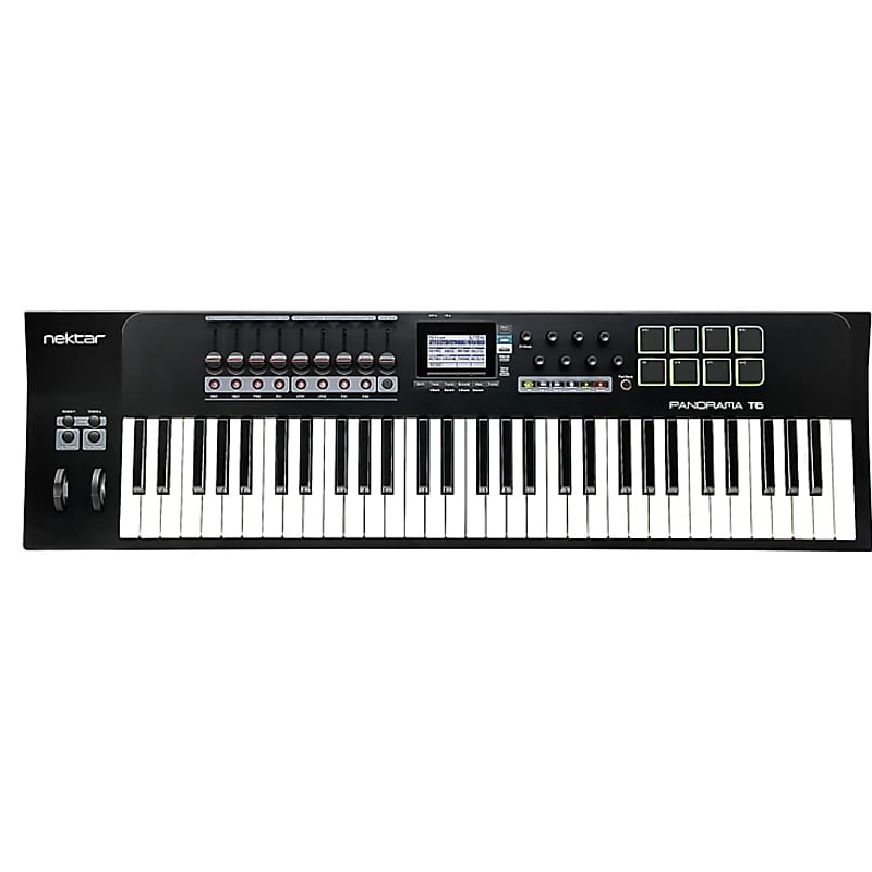 Nektar Panorama T6 61-Key Controller Keyboard w/USB MIDI / DAW