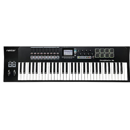 Nektar Panorama T6 61-Key Controller Keyboard w/USB MIDI / DAW