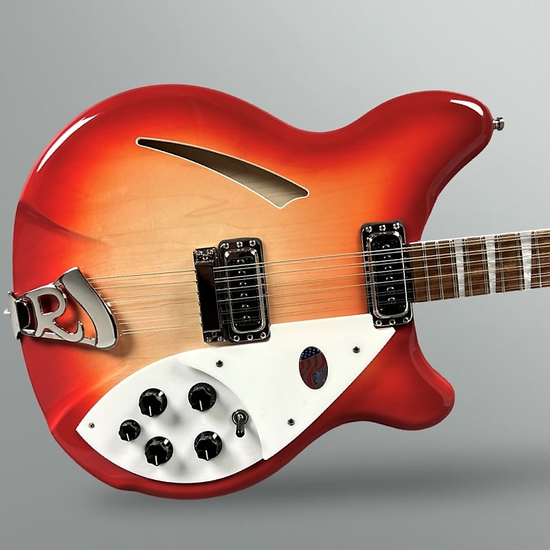 Rickenbacker 360/12 Electric 12-String 2024 - Fireglo