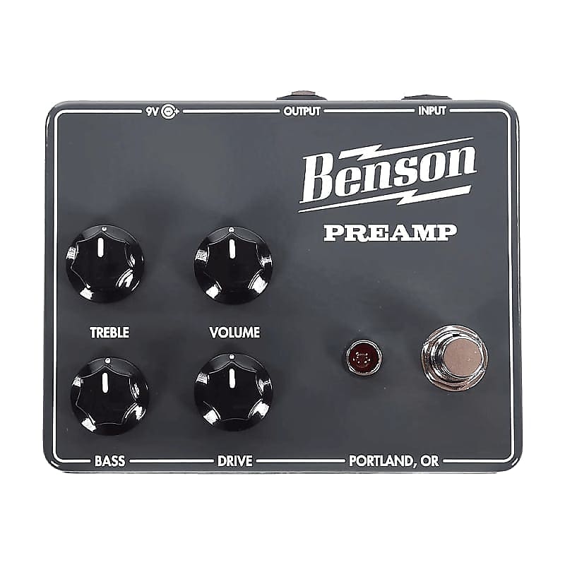 Benson Amps Preamp Pedal