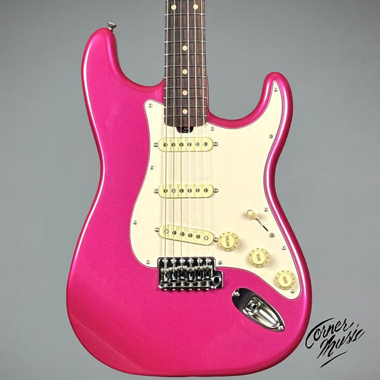 Morgan Electrics Double Cut Standard Custom 2025 - Fuchsia Pearl
