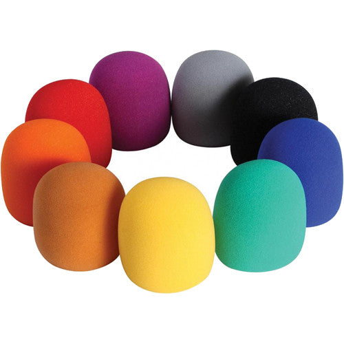 On-Stage Foam Windscreens for Handheld Microphones