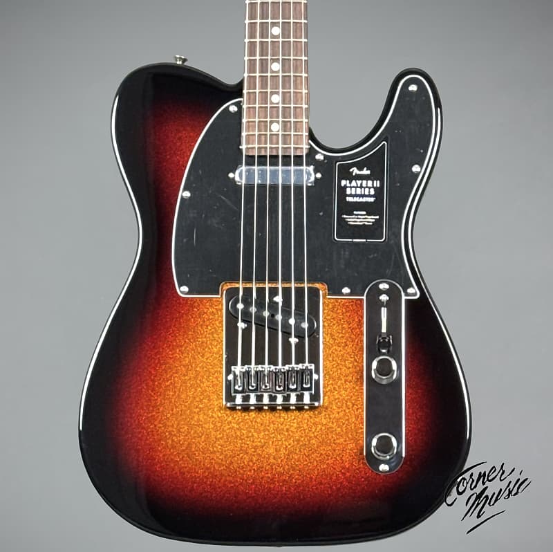 Fender Player II Telecaster 2025 - Limited Edition Sparkle 3-Color Sunburst